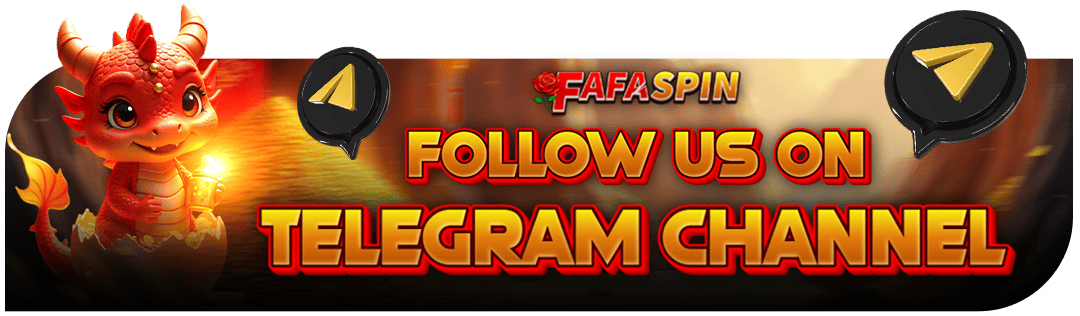 Follow FafaSpin on Telegram channel